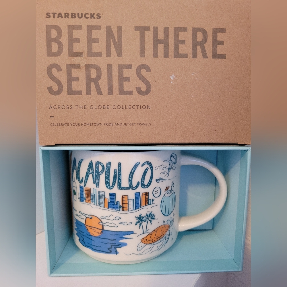 Starbucks Been There series mug ACAPULCO with SKU
